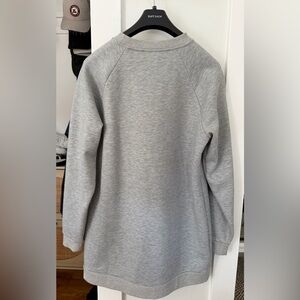 Oversized lovers + friends grey sweater dress